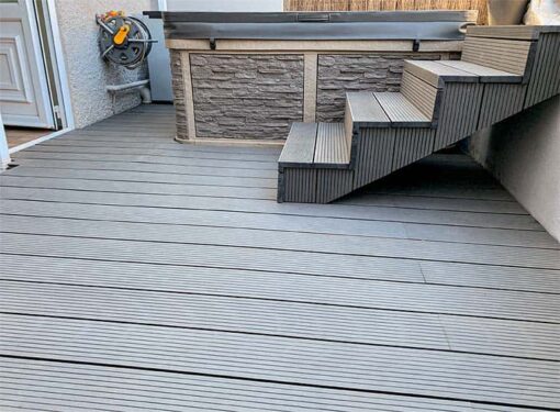 Anthracite Grey Active+ Decking