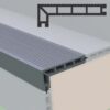 Tough Decking Composite Step Nosing