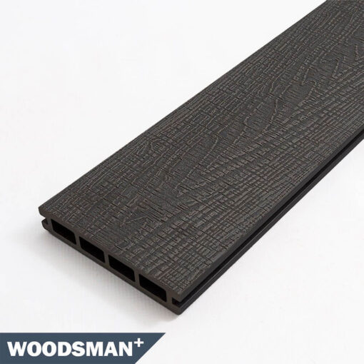 Composite Decking Board – Charcoal Woodsman +