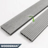Composite Decking Board – Stone Grey Woodsman +