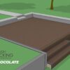 Tough Decking Chocolate Brown Composite Decking