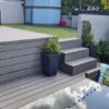 Stone Grey Decking Installed 2