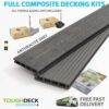 Anthracite Woodsman+ Full Decking kit