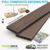 Chocolate Woodsman+ Full Decking Kits