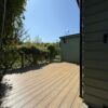Champagne Light Oak Installed With Premium X Clips - Supplied By Tough Decking In Torbay