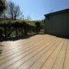 Champagne Light Oak Composite Decking - Tough Decking