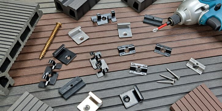 Composite Decking Trims & Fixings