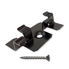 Composite Decking Black Stainless Steel Hidden Fixing X-Clips