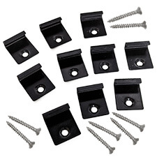 Composite Decking Black Stainless Steel Starter Clips