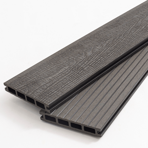 Anthracite Composite Deck Board - Reversible