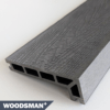 Stone Grey Step Nose Board Woodsman+