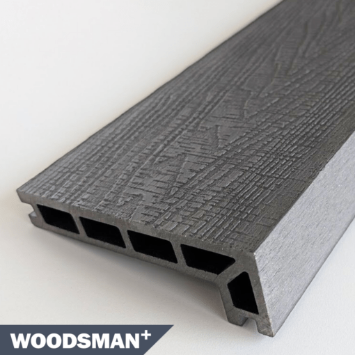 Stone Grey Step Nose Board Woodsman+